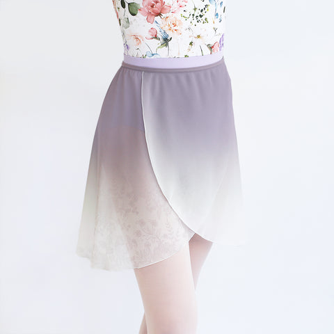 MD320P Gradation Print Skirt MLV