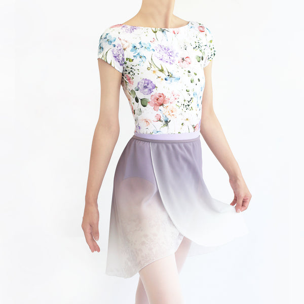 MD320P Gradation Print Skirt MLV