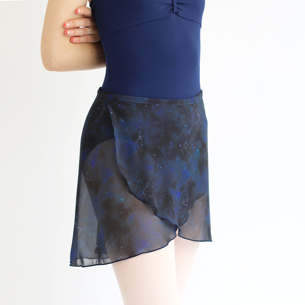 MD324 Stars and Constellations Print Skirt #503