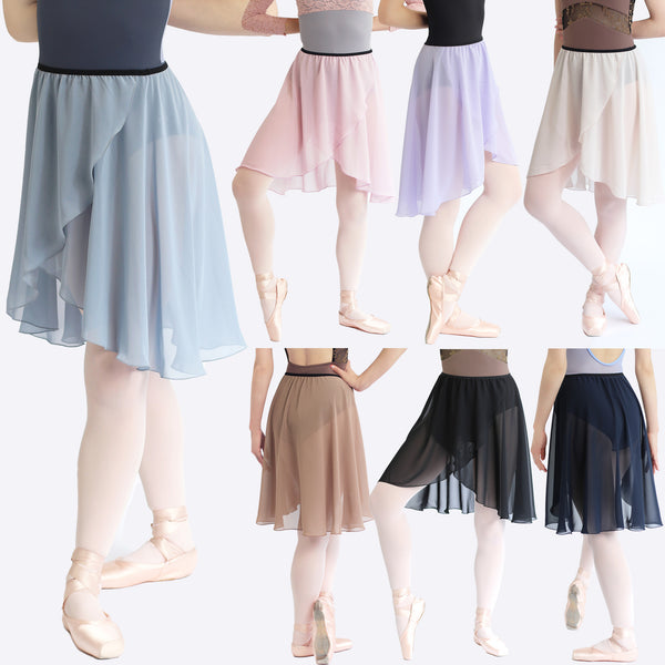 MD346 Drape Pull-on Skirt MNB