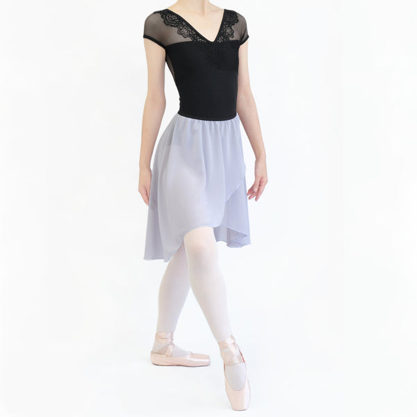 MD346 Drape Pull-on Skirt ICG