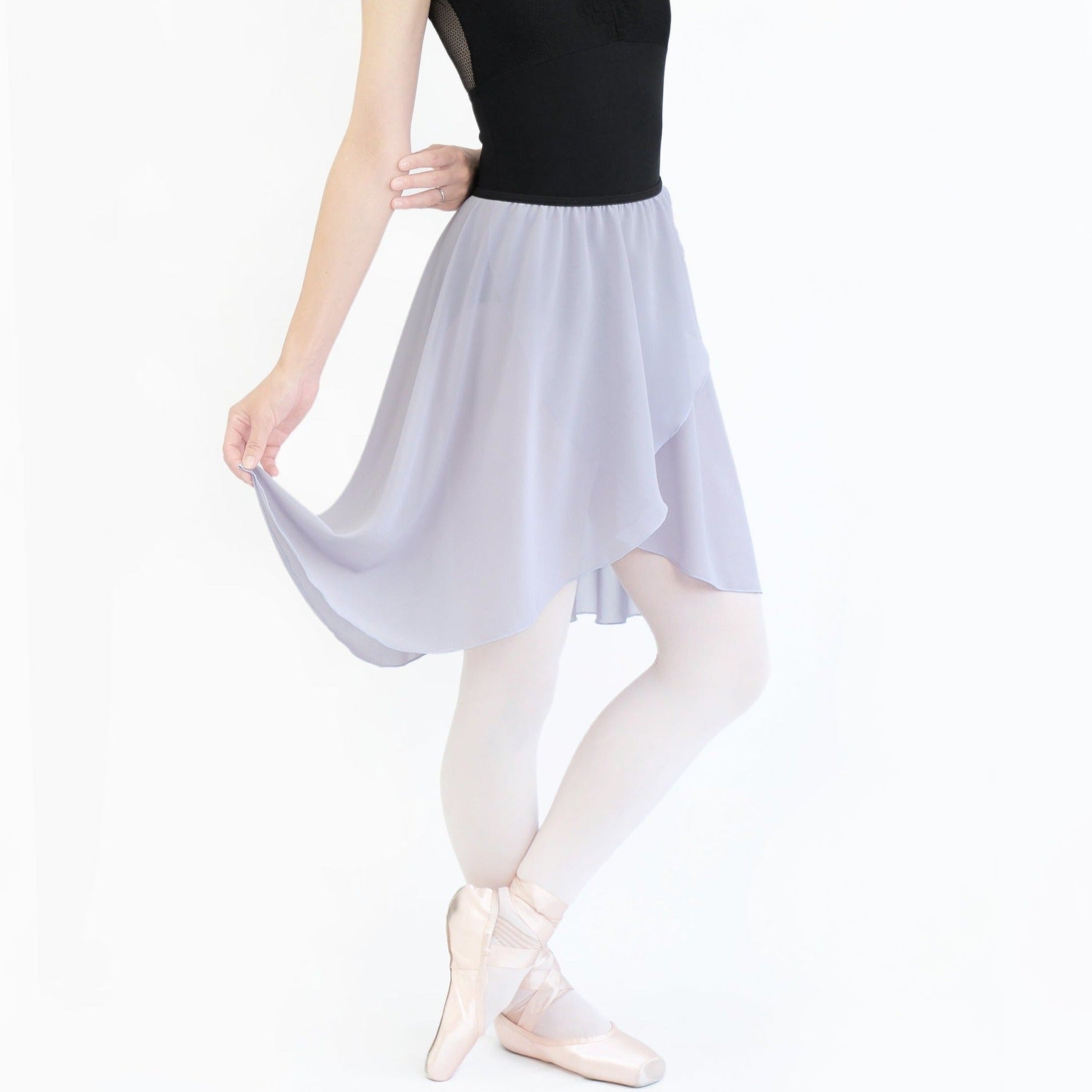 MD346 Drape Pull-on Skirt ICG