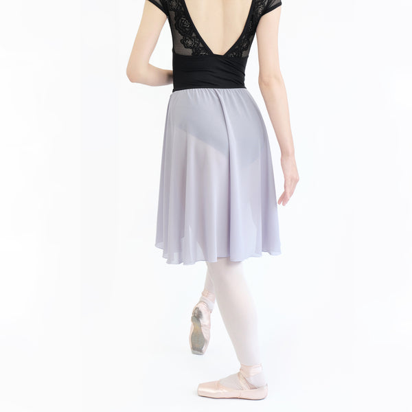 MD346 Drape Pull-on Skirt ICG