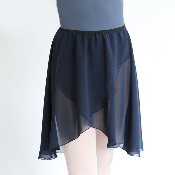 MD346 Drape Pull-on Skirt MNB