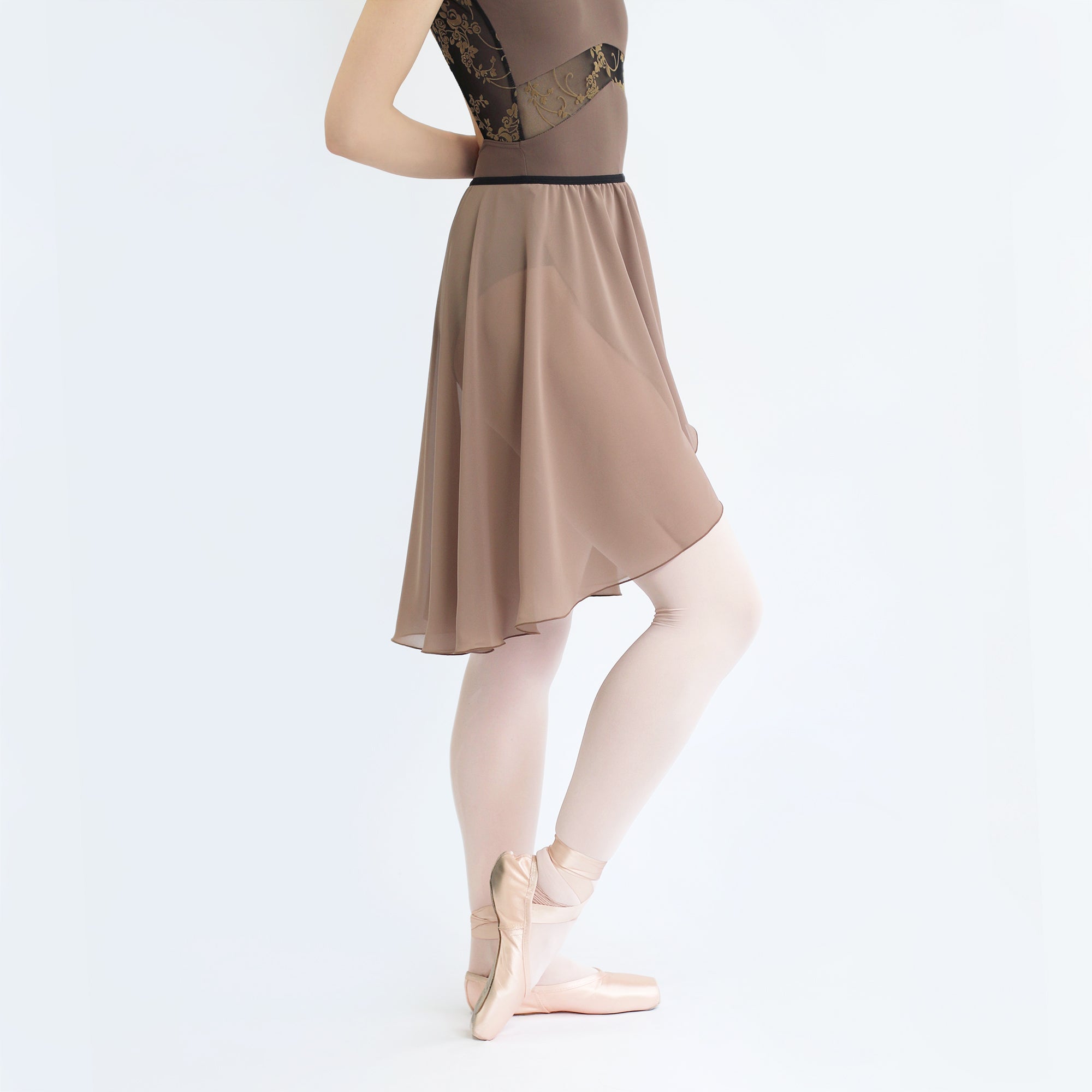 MD346 Drape Pull-on Skirt RMT