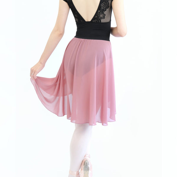 MD346 Drape Pull-on Skirt DSP