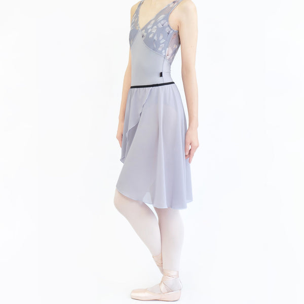 MD346 Drape Pull-on Skirt ICG