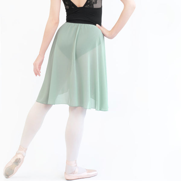 MD346 Drape Pull-on Skirt SAG