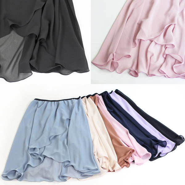 MD346 Drape Pull-on Skirt LIL