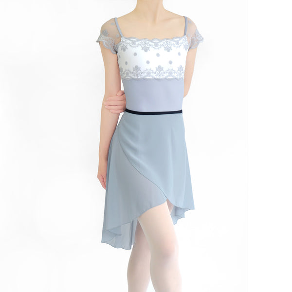 MD347 ロングテールスカート GRB