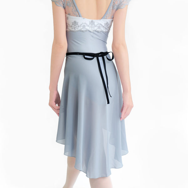 MD347 ロングテールスカート GRB