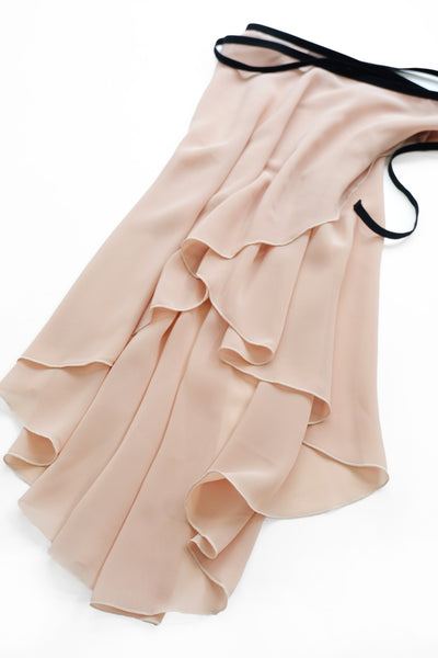 MD347 ロングテールスカート SND