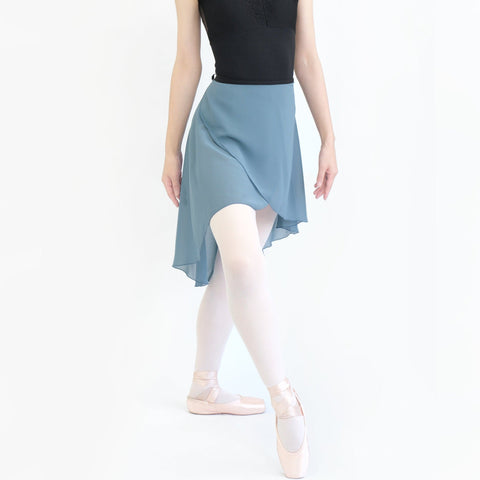 MD347 Long-tail Skirt MBL