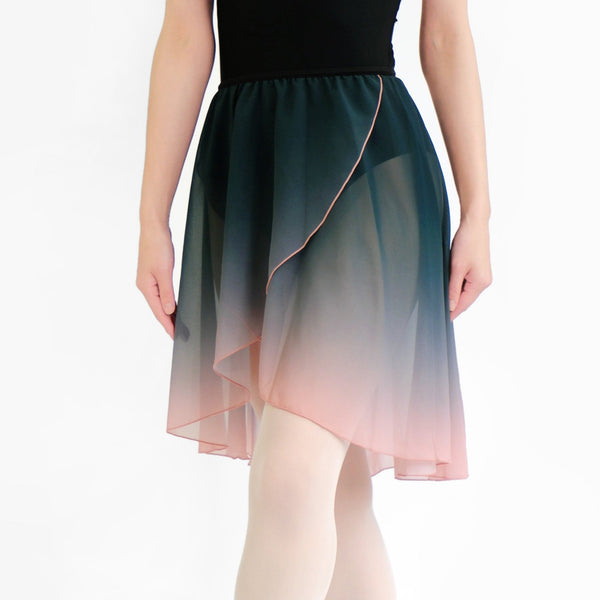 MD348 ドレーププルオンスカート AUR