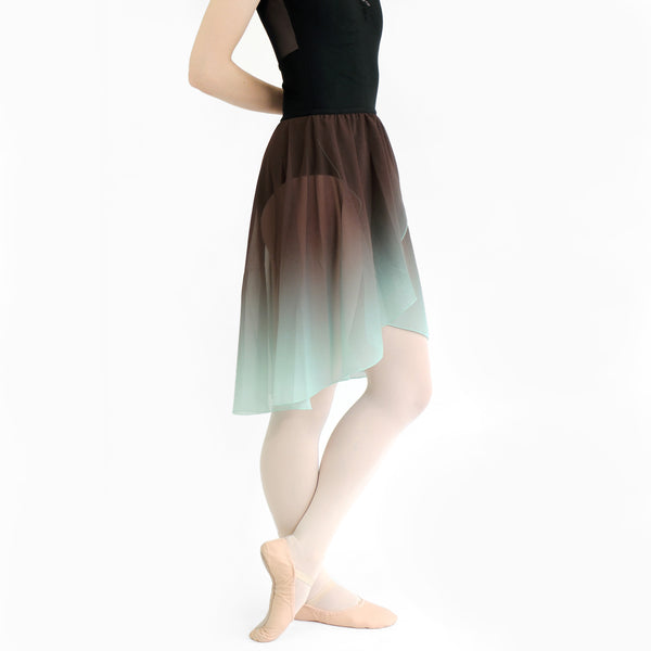 MD348 ドレーププルオンスカート CMT