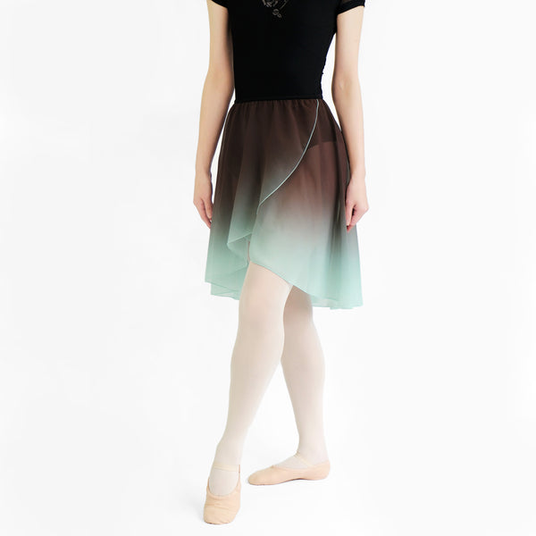 MD348 ドレーププルオンスカート CMT