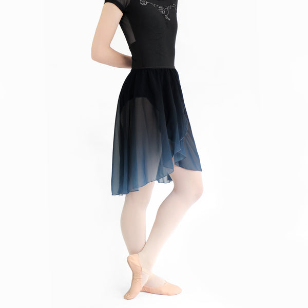 MD348 ドレーププルオンスカート JEN