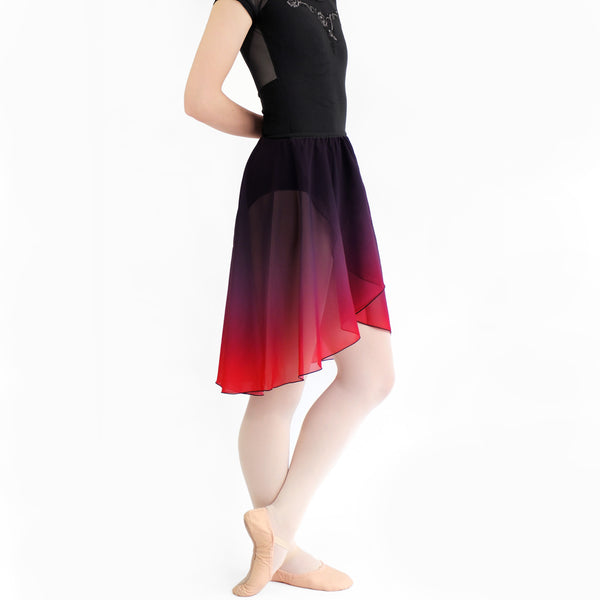 MD348 ドレーププルオンスカート KCA