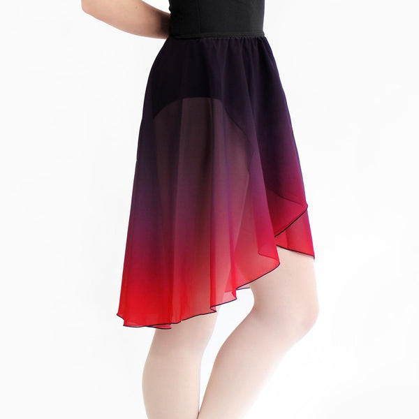 MD348 ドレーププルオンスカート KCA