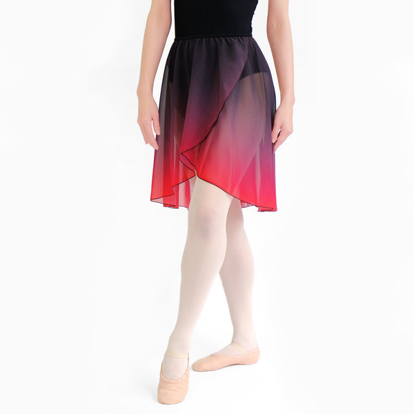 MD348 ドレーププルオンスカート KCA