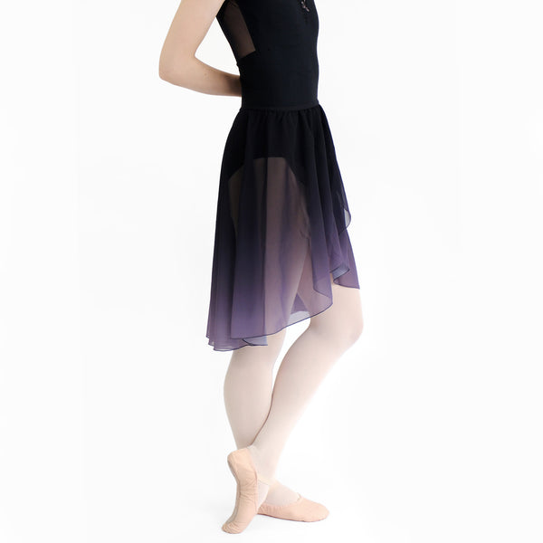 MD348 ドレーププルオンスカート MAV