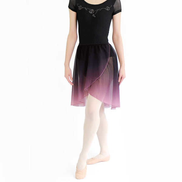 MD348 ドレーププルオンスカート RAS