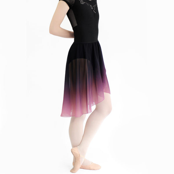 MD348 ドレーププルオンスカート RAS