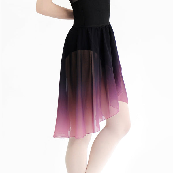 MD348 ドレーププルオンスカート RAS