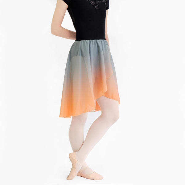 MD348 ドレーププルオンスカート SST