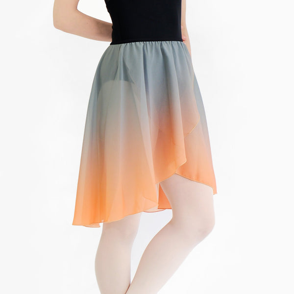 MD348 ドレーププルオンスカート SST