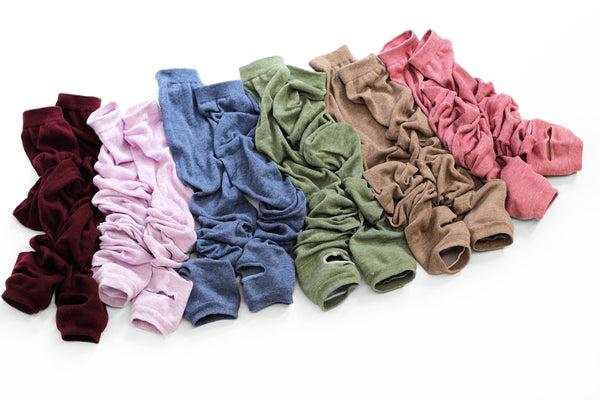 MD970 レッグウォーマー マルーン