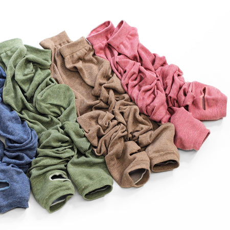 MD970 レッグウォーマー ベリーミルク