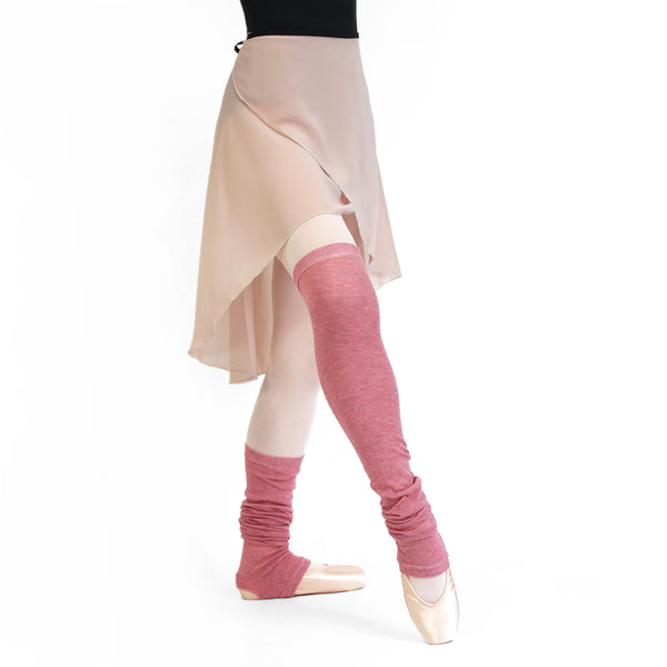 MD970 レッグウォーマー ベリーミルク