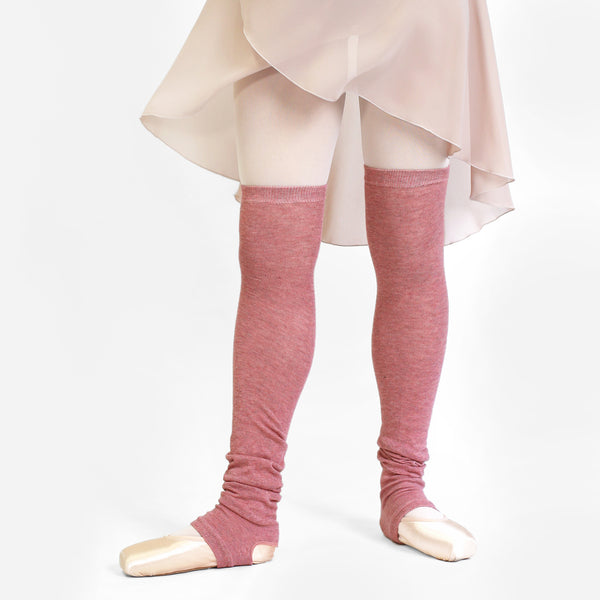 MD970 レッグウォーマー ベリーミルク