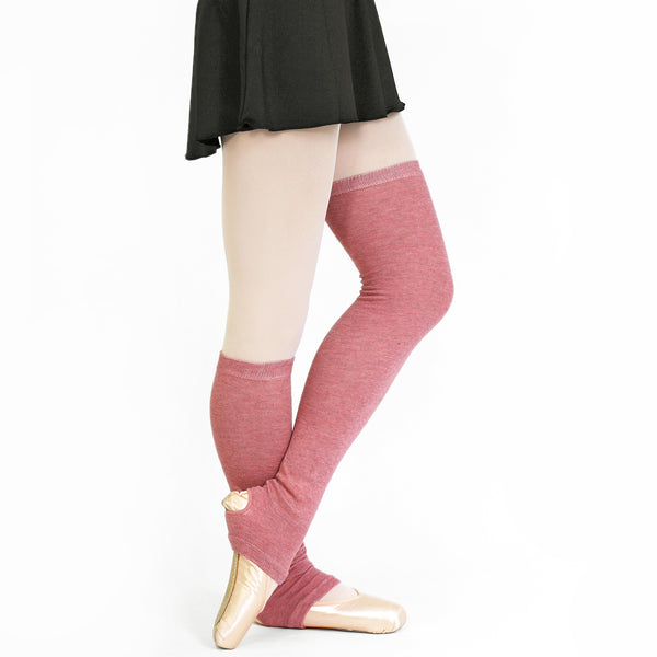 MD970 レッグウォーマー ベリーミルク