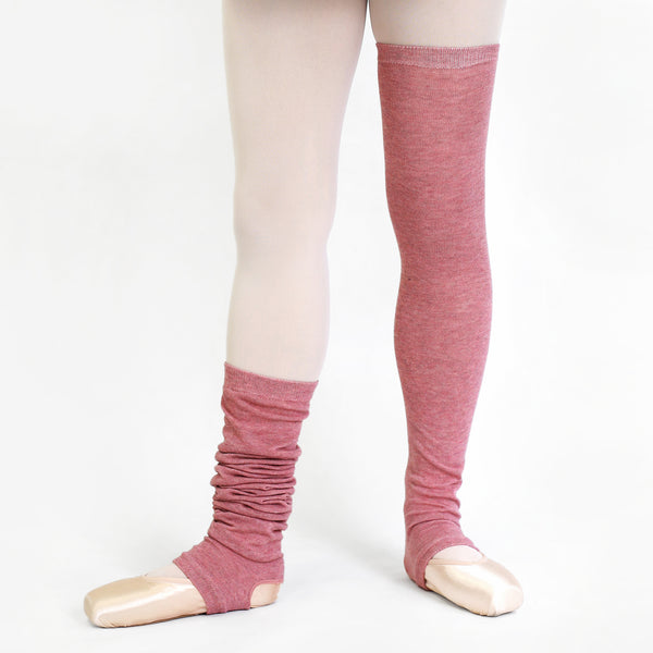 MD970 レッグウォーマー ベリーミルク