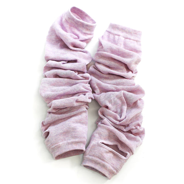 MD970 レッグウォーマー コットンキャンディ