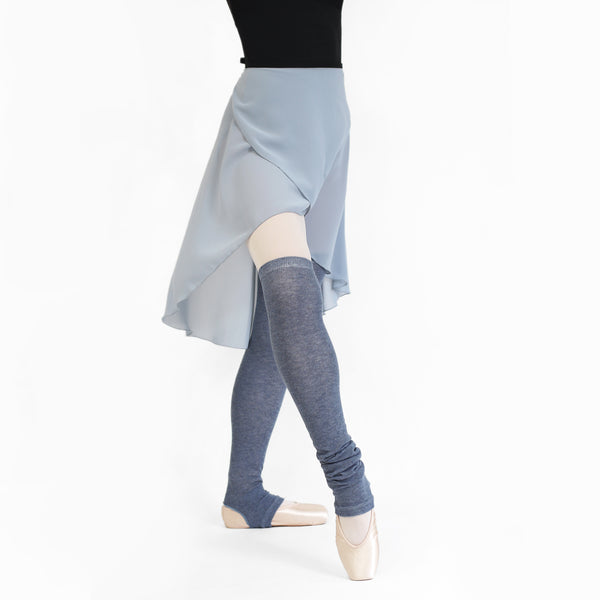 MD970 レッグウォーマー フェードブルー