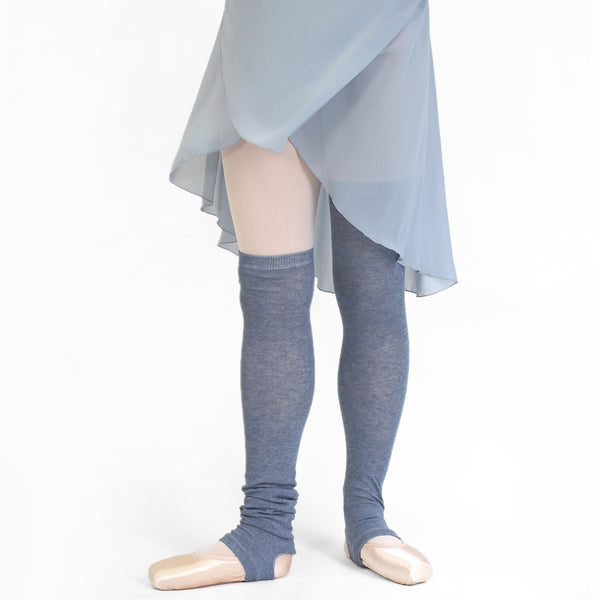 MD970 レッグウォーマー フェードブルー