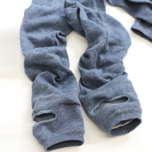 MD970 レッグウォーマー フェードブルー