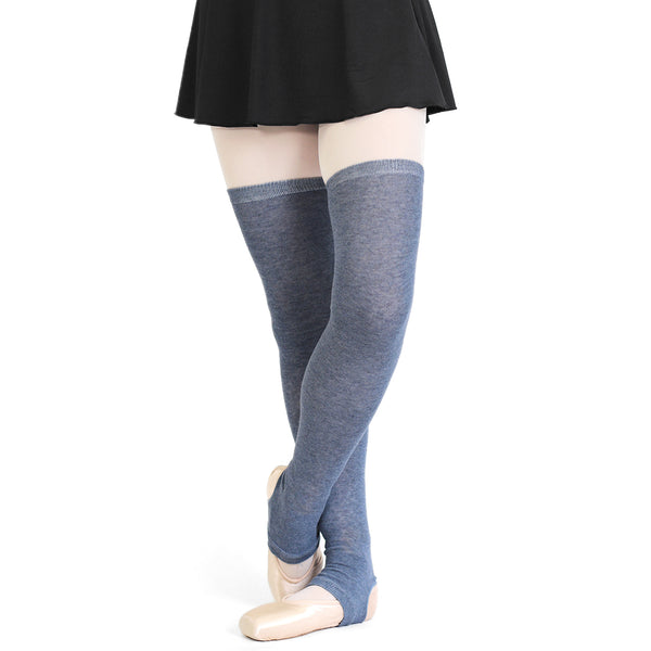 MD970 レッグウォーマー フェードブルー