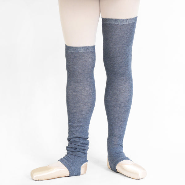 MD970 レッグウォーマー フェードブルー