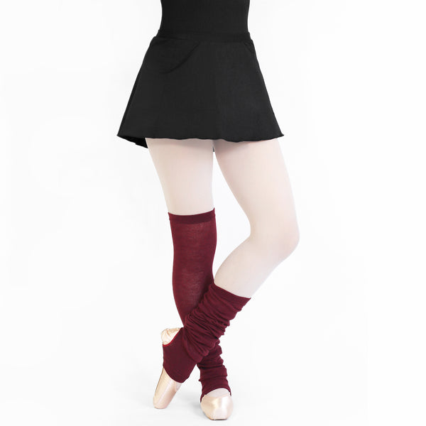 MD970 レッグウォーマー マルーン