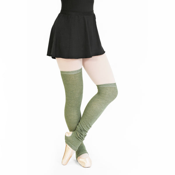 MD970 レッグウォーマー ピスタチオ