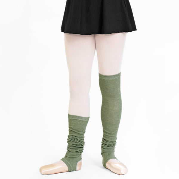MD970 レッグウォーマー ピスタチオ