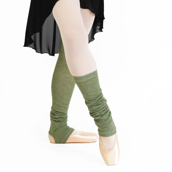 MD970 レッグウォーマー ピスタチオ