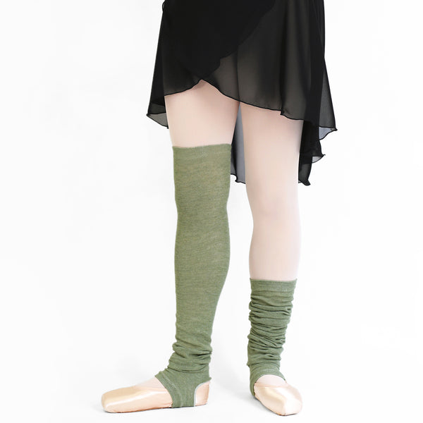 MD970 レッグウォーマー ピスタチオ