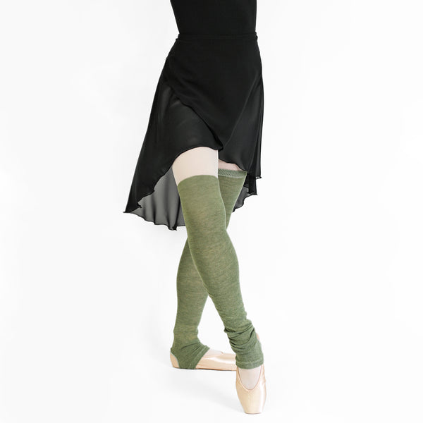 MD970 レッグウォーマー ピスタチオ