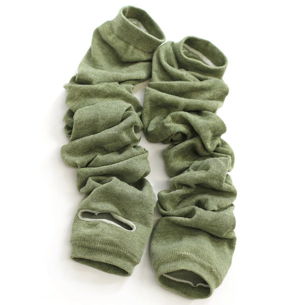 MD970 レッグウォーマー ピスタチオ