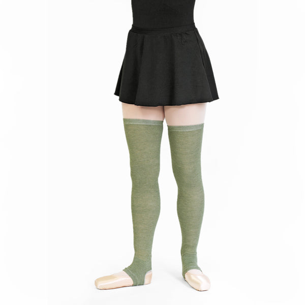 MD970 レッグウォーマー ピスタチオ
